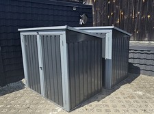 2er mülltonnenbox hebedach gebraucht kaufen  Bockhorn