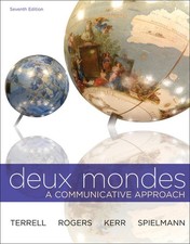 Deux mondes hardcover for sale  Depew
