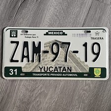 Yucatan mexico license for sale  Lafayette