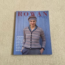 Rowan knitting magazine for sale Rowan knitting magazine for sale  ISLE OF BENBECULA