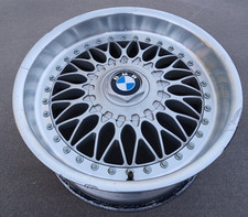 BMW E28 535i M5 E24 635 M6 E39 OEM BBS RC090 Style 5 17x8 aro de roda sobressalente comprar usado  Enviando para Brazil
