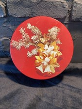 Vtg red round for sale  Chebeague Island