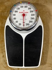 Usado, Balança de banheiro analógica profissional vintage Taylor - 300 lb - Modelo 158 - PÉ GRANDE comprar usado  Enviando para Brazil