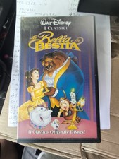 Cassetta vhs walt usato  Cesena