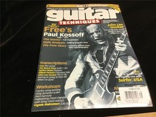 Guitar techniques magazine for sale  South Holland