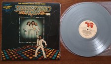 Trilha sonora de filme Saturday Night Fever álbum duplo vinil prata edição especial comprar usado  Enviando para Brazil