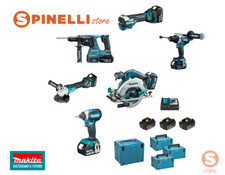 Makita dlx6126jx1 kit usato Makita dlx6126jx1 kit usato  Bacchereto