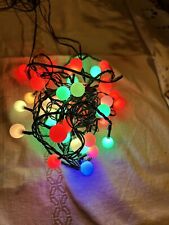 Led lichterkette bunt gebraucht kaufen  Vöhringen