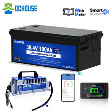 36v 100ah lithium for sale  Los Angeles