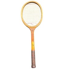 Raquete de tênis vintage Futabaya raquete de tênis esportes antigos rara madeira face rally. comprar usado  Enviando para Brazil