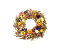 Trockenblumenkranz bonita 30cm gebraucht kaufen  Bruck