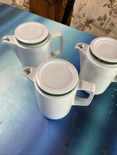Kaffeekanne rationell weiß gebraucht kaufen  Güsten