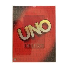 Usado, Mattel Cardgame UNO Deluxe (2000 Ed) caixa justa/ex comprar usado  Enviando para Brazil
