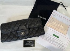 Chanel anthracite embossed for sale  WADHURST