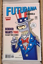 Futurama comics rare for sale  Rochester