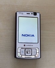 Nokia N Series N95 (N95-1), RM-159, przetestowany, dealer, gwarancja srebrna rzadka na sprzedaż  Wysyłka do Poland