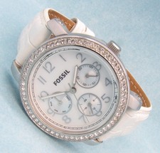 Fossil damen armbanduhr gebraucht kaufen  Arzberg