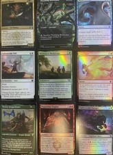 100 foil magic gebraucht kaufen  Potsdam