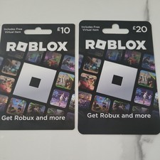 Roblox gift cards for sale  STOKE-ON-TRENT