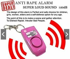 Anti rape alarm d'occasion  Expédié en France