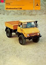 mercedes unimog d'occasion  Expédié en Belgium