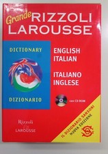 Dizionario inglese rizzoli usato  Italia
