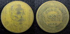 BRASIL Tobias Barreto de Meneses Alumínio-Bronze 1939 1000 Reis KM# 550 (23 052) comprar usado  Enviando para Brazil
