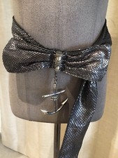 Superbe ceinture cuir d'occasion  Cannes