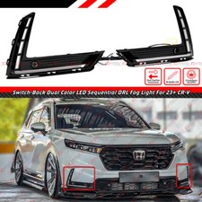 PARA 2023-25 HONDA CR-V CRV FORMATO L DUPLA COR SEQUENCIAL LED DRL FAROL DE NEBLINA comprar usado  Enviando para Brazil