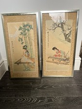 Pair antique japanese for sale  MANCHESTER