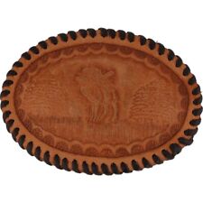 Fibbia cintura vintage usato  Spedire a Italy