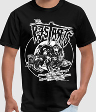 Camiseta banda THE RESTARTS hardcore anarcho punk rock, usado comprar usado  Enviando para Brazil