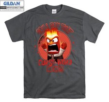 Camiseta Disney Pixar Inside Out Anger Curse Word An Hoodie Masculina Feminina Unissex AB470 comprar usado  Enviando para Brazil