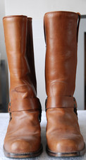 Cowboy motorcycle boots. for sale  NEWCASTLE UPON TYNE