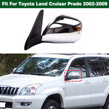 Espelho retrovisor lateral esquerdo cromado 5 pinos para Toyota Land Cruiser Prado LC120 2002-2009 comprar usado  Enviando para Brazil