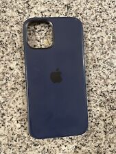 [VENDA] Capa iPhone 12 Pro usada azul produto Apple genuíno ***danos nas laterais comprar usado  Enviando para Brazil