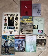 Backpacking Hiking Prepper Survivalist Fishing Herbalist Guide Books Lot of 9 segunda mano  Embacar hacia Argentina