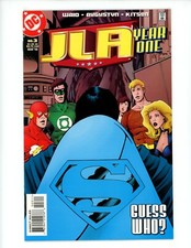JLA Year One #3 Quadrinhos 1998 Muito Bom/Quase Perfeito Mark Waid Barry Kitson DC Lanterna Verde comprar usado  Enviando para Brazil