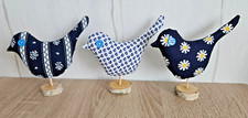 Stoff vogel deko gebraucht kaufen  Harsewinkel, Marienfeld