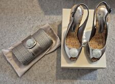 Bourne pewter shoes for sale  AYLESBURY