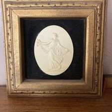 Wedgwood black jasperware for sale  Edmond