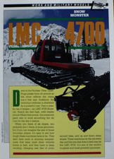 snowcat for sale  Lone Wolf