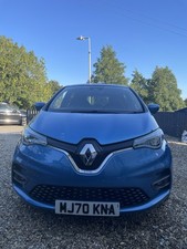 Renault zoe rapid for sale  LEICESTER