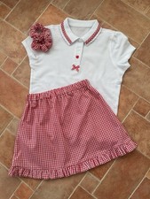 Red gingham school for sale  HERNE BAY