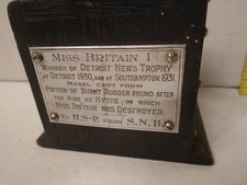 1931 miss britain for sale  West Hartford