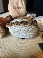 Braccialetto donna macrame usato Braccialetto donna macrame usato  Novara