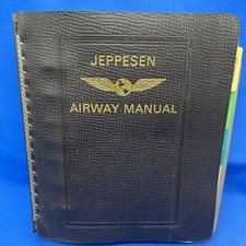 Vintage jeppesen airway for sale  Las Vegas