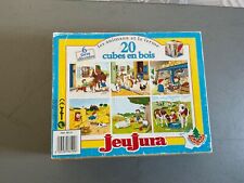 Jeu cube bois d'occasion  Sotteville-lès-Rouen