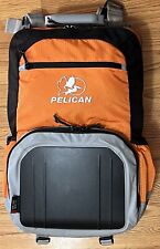 Mochila de almacenamiento para tabletas PELICAN Elite a prueba de aplastamiento/impermeable S140 naranja/gris/negro, usado segunda mano  Embacar hacia Argentina