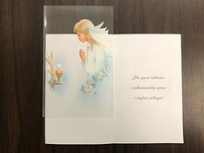 Biglietto auguri prima usato  Vercelli